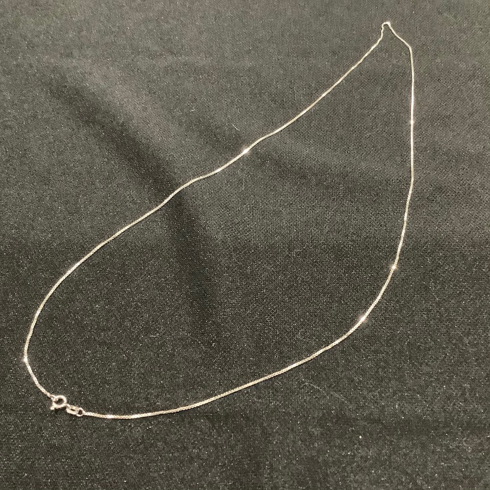 Sterling Silver Box Chain